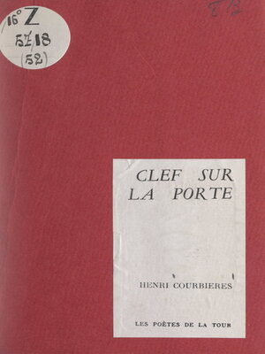 cover image of Clef sur la porte
